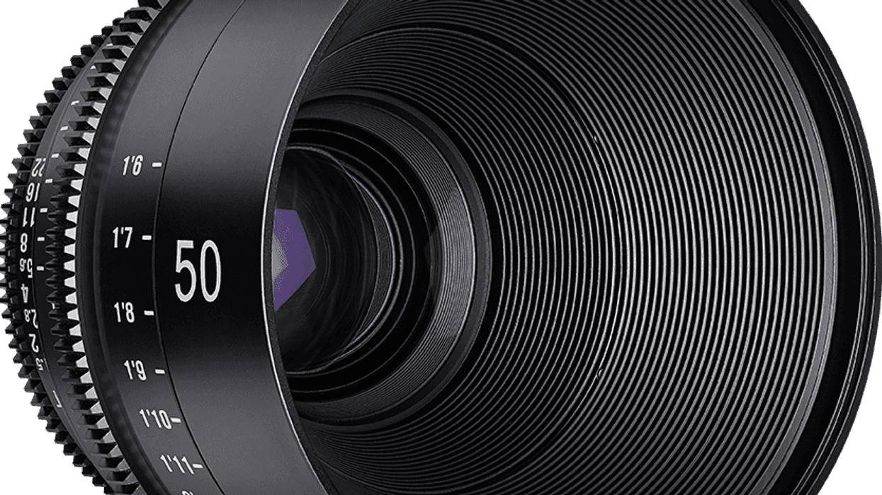 Rokinon XEEM 50mm Cine Lens
