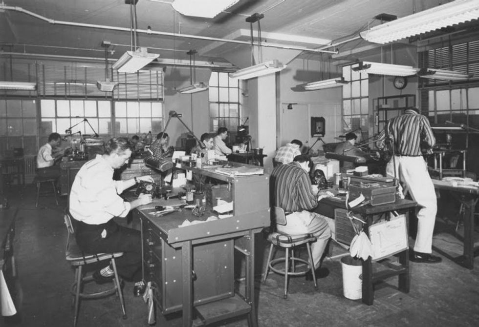 Rolex Factory No Film School 16mm