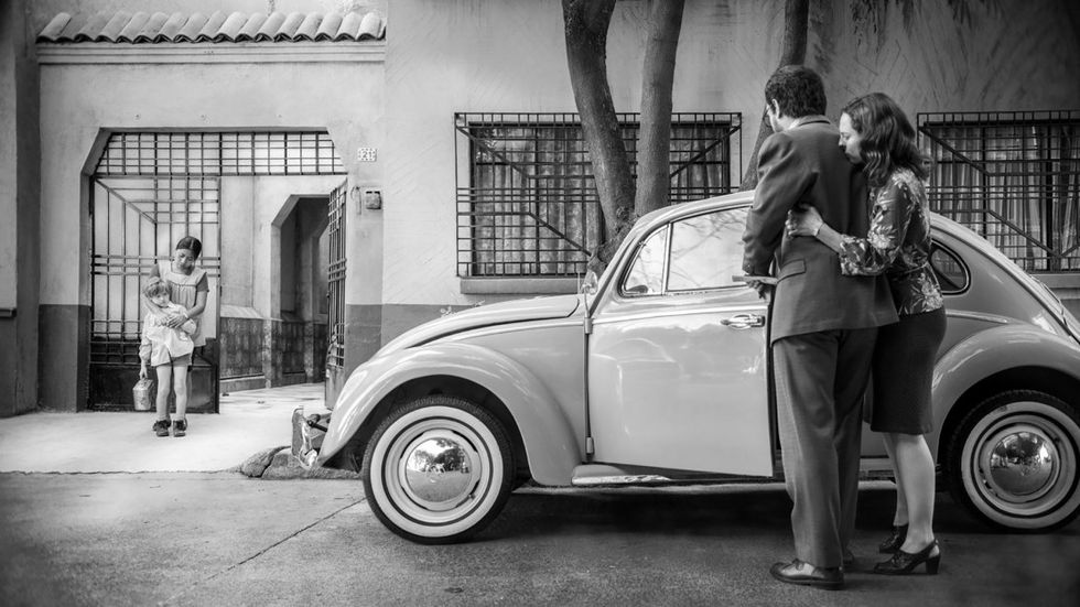 Roma Cinematography