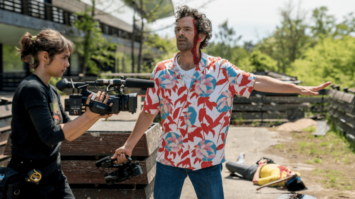 Romain Duris in "Final Cut."