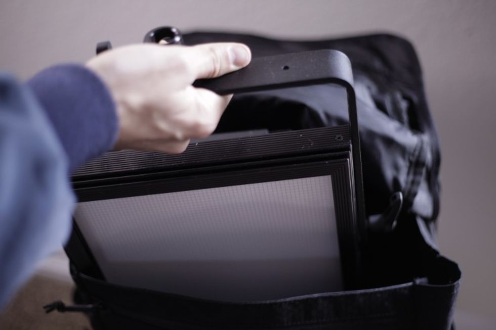 Rosco LitePad Vector Backpack Kit