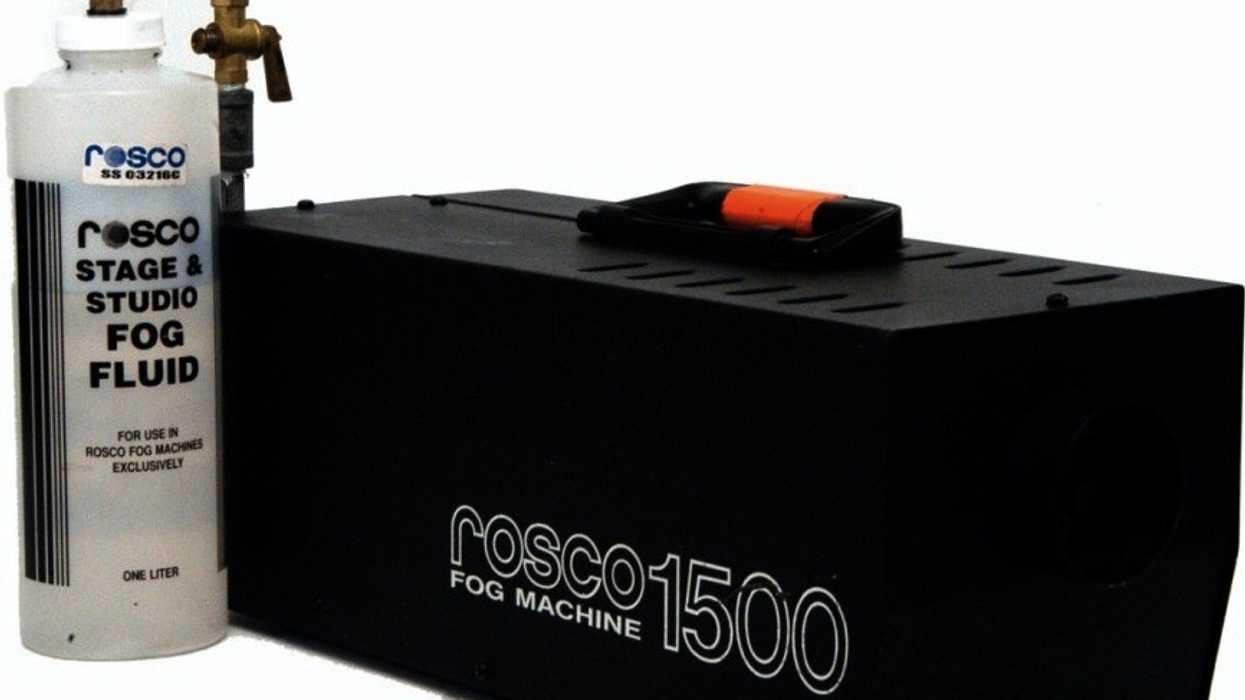Roscoe-fog-machine