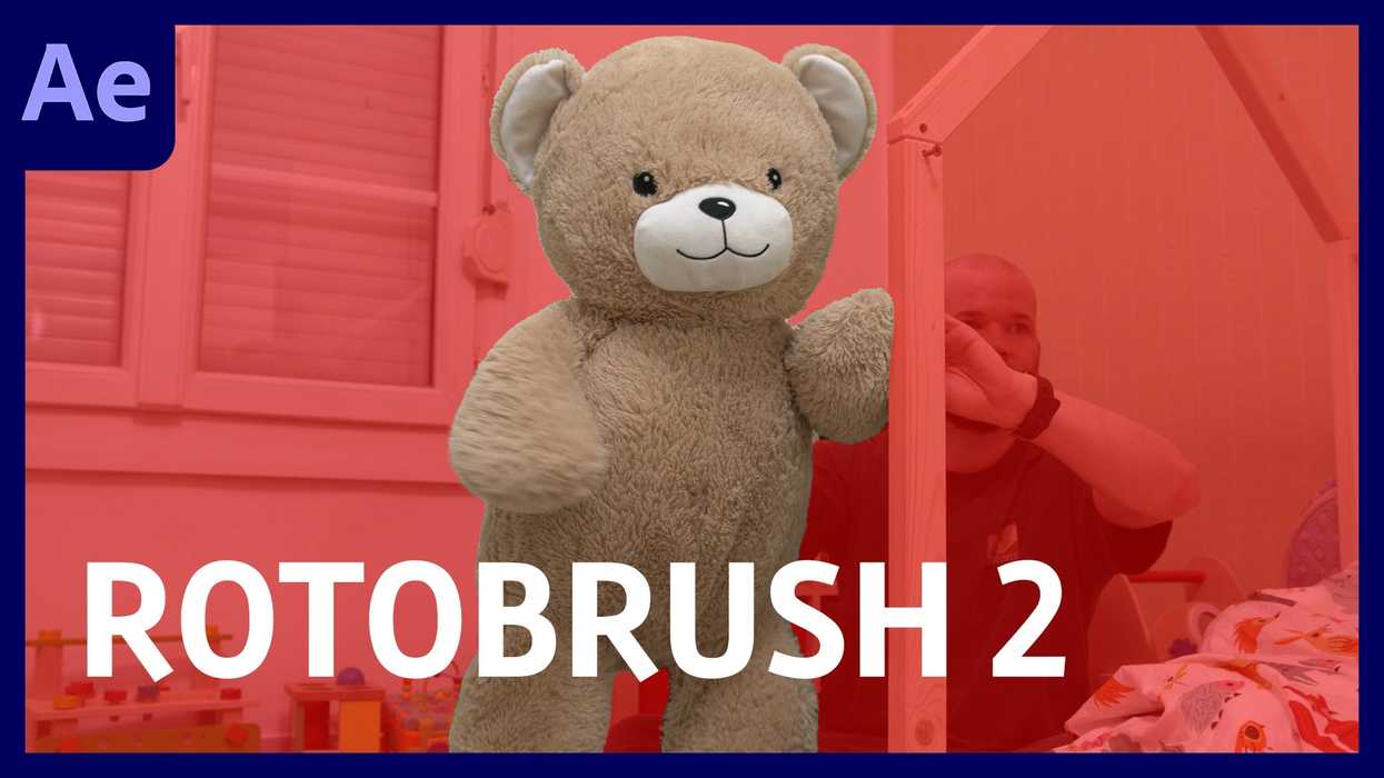 Roto Brush 2 After Effects