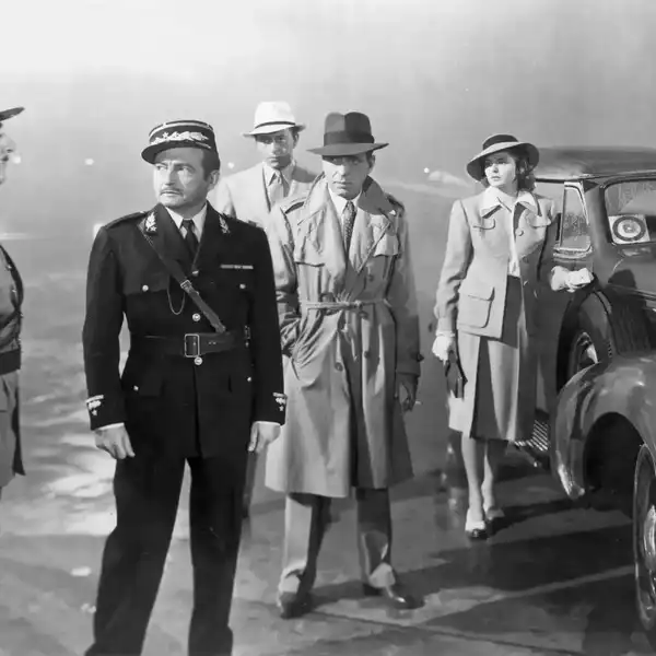 "Round up the usual suspects." – Captain Louis Renault