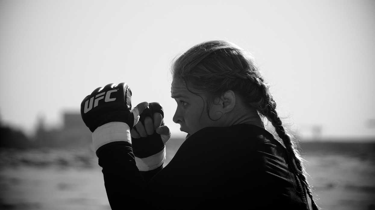 rowdy ronda rousey espn