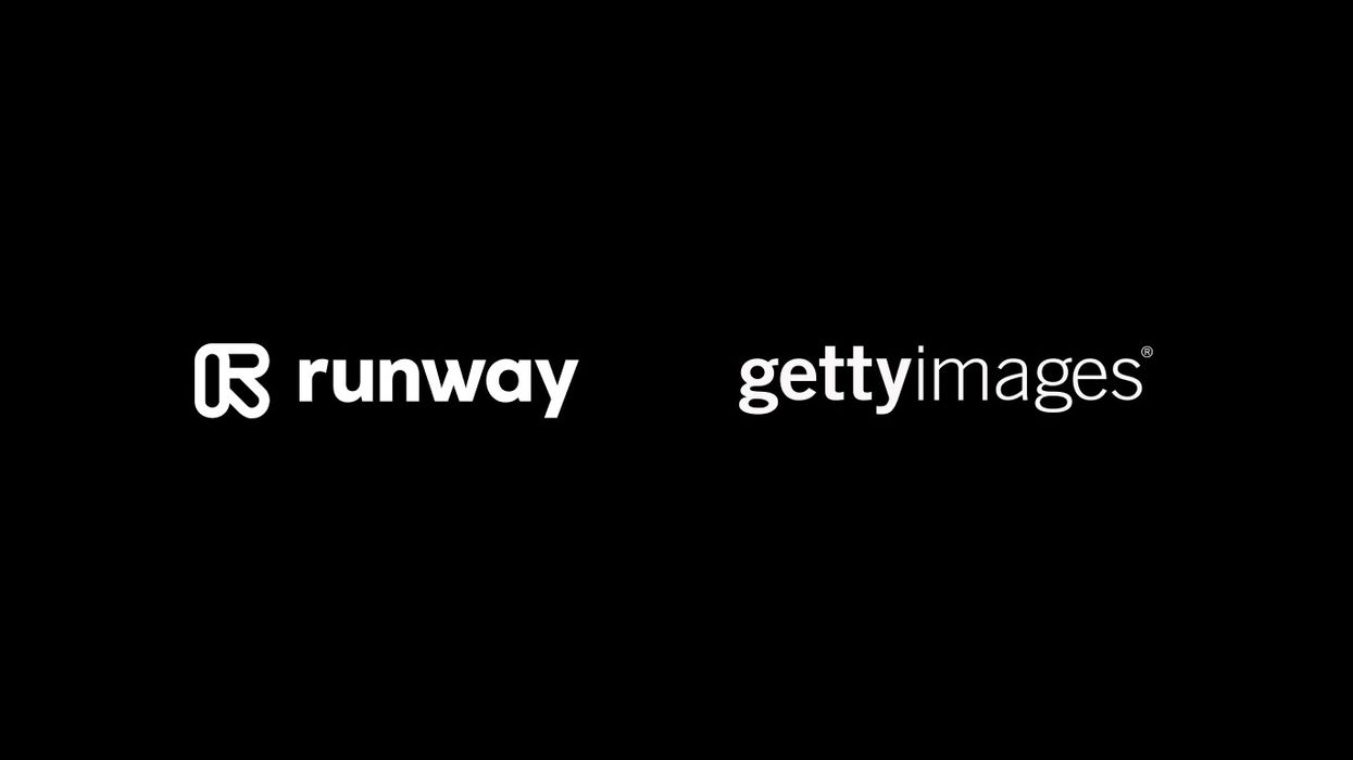 ​Runway and Getty Images partnership