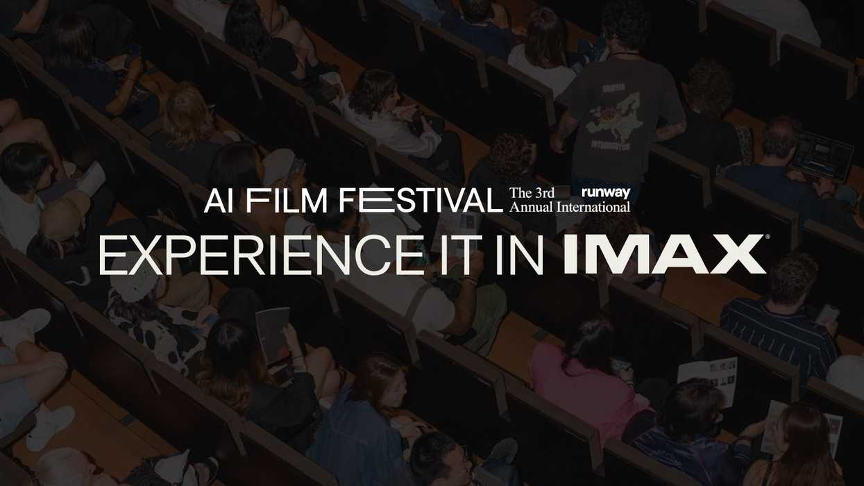 Runway IMAX AI Film Festival