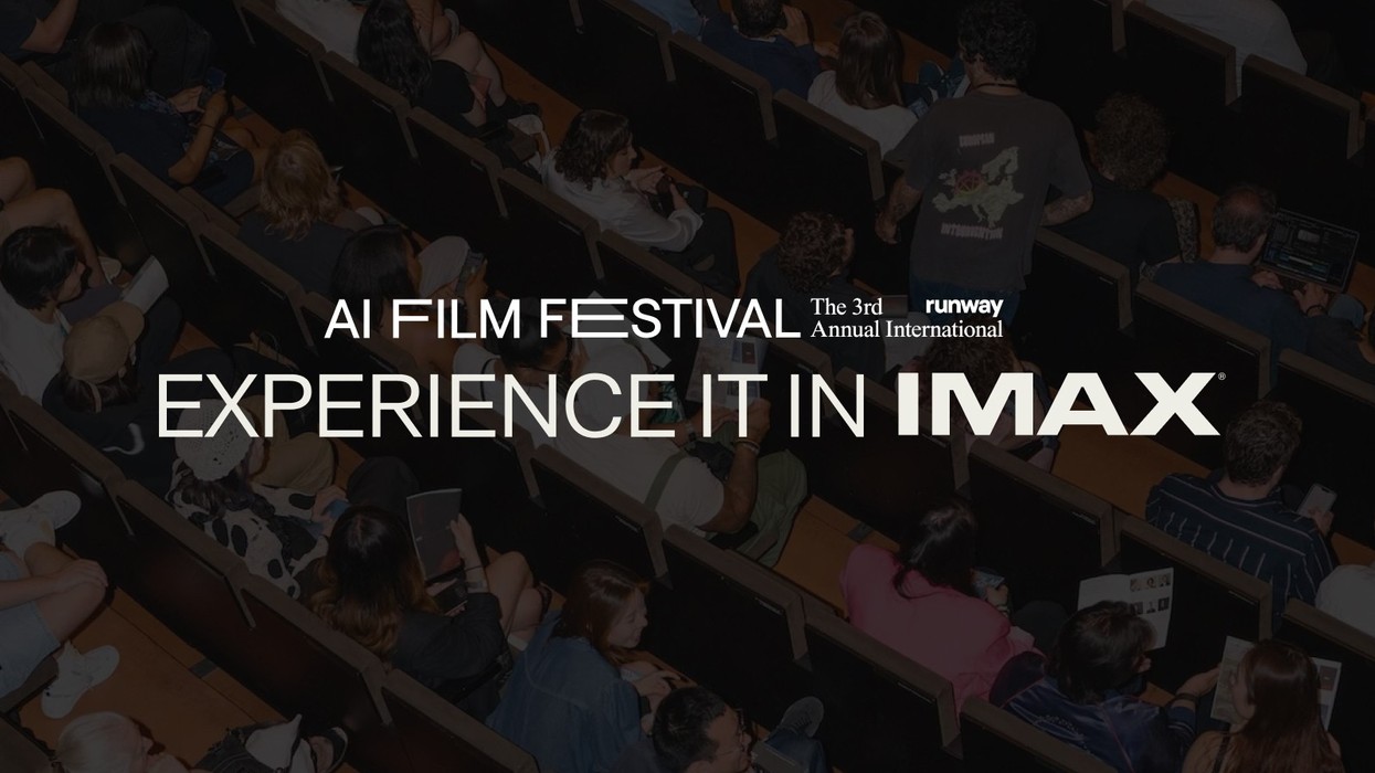 What Happens When IMAX Meets AI? The 2025 Film Festival That Has ...