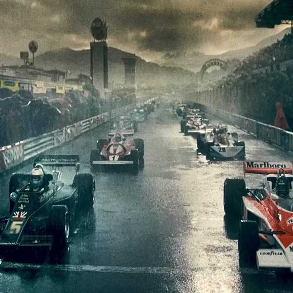Rush starting grid