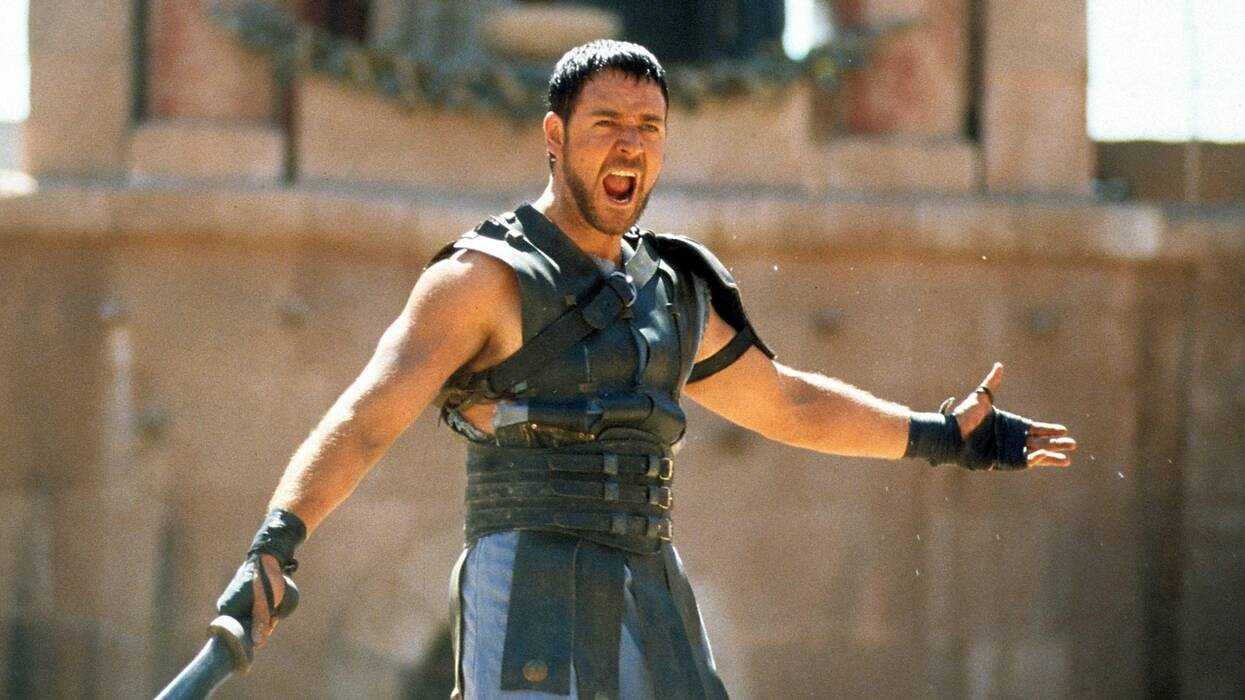 Russel Crowe as Maximus Decimus Meridius