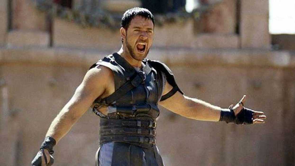 Russel Crowe as Maximus