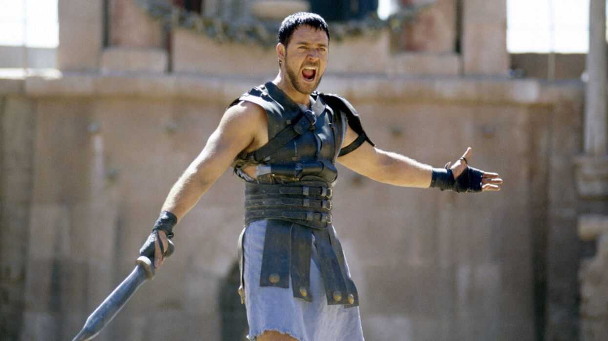 Russell Crowe in Gladiator (2000)