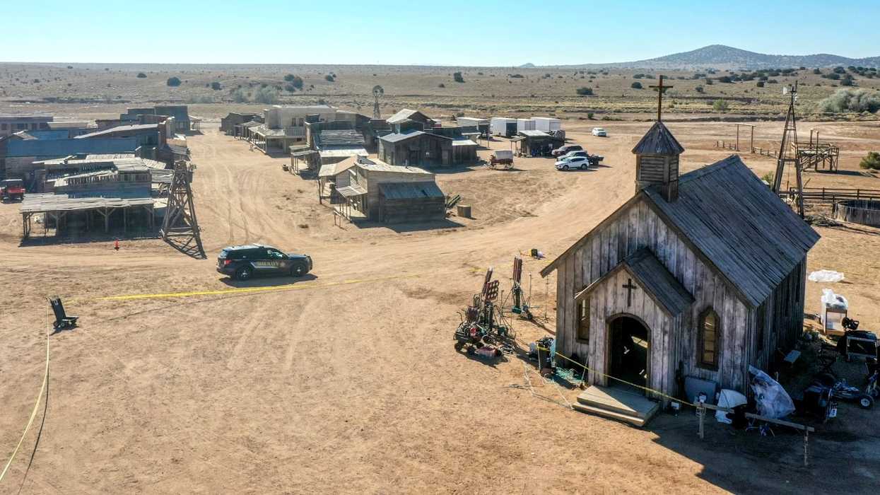 Rust-movie-set