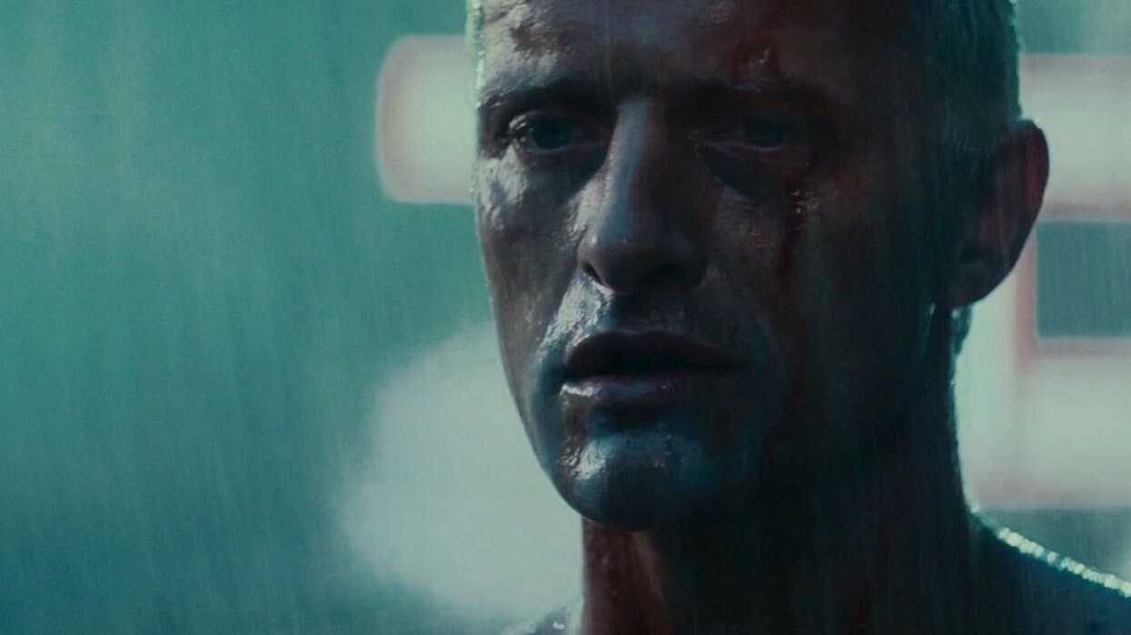 Rutger Hauer as Roy Batty in Blade Runner (1982)