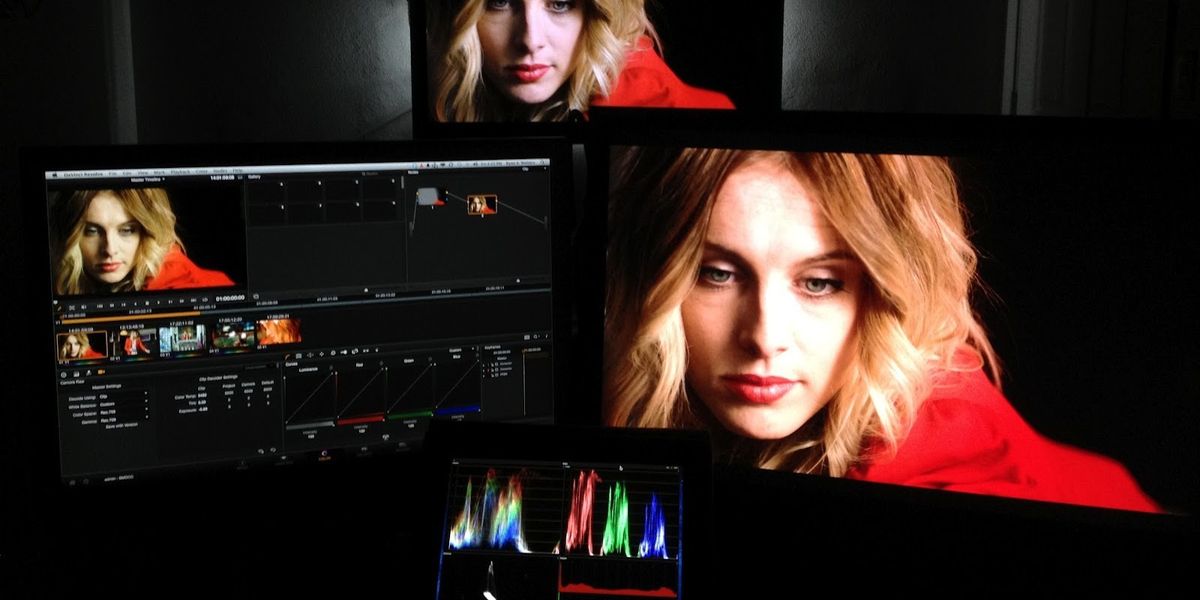 Grading Setup A Complete Guide to Setting Up a Home Color Grading Suite | No Film School
