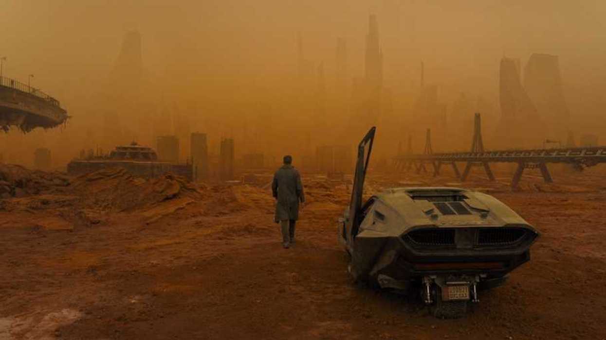 Ryan Gosling as Agent K in Blade Runner 2049 (2017)
