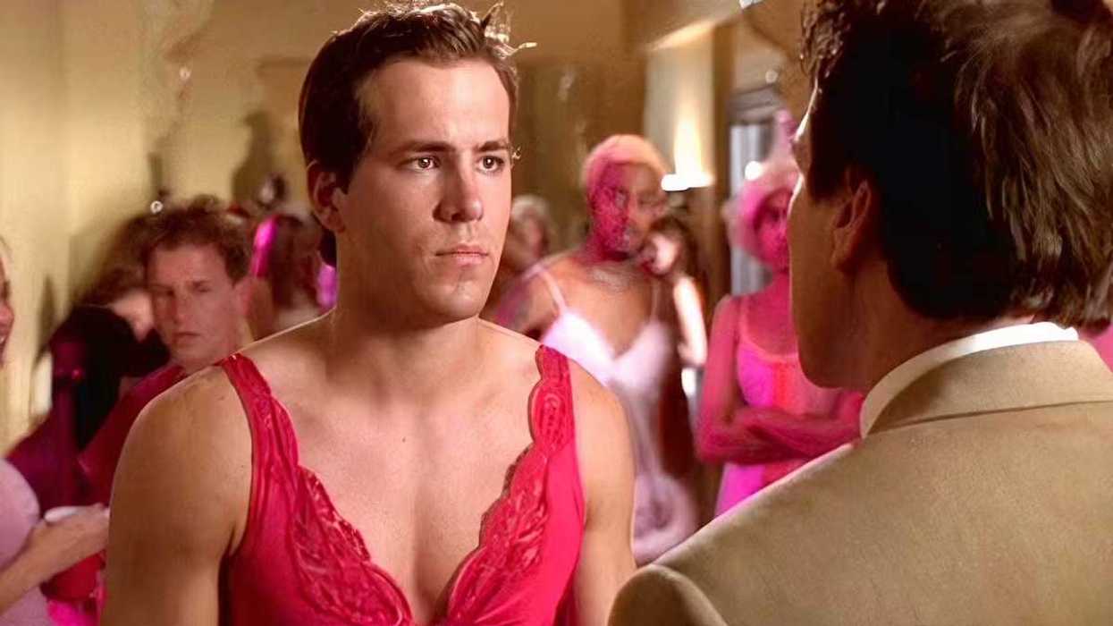 Ryan Reynolds as van Wilder
