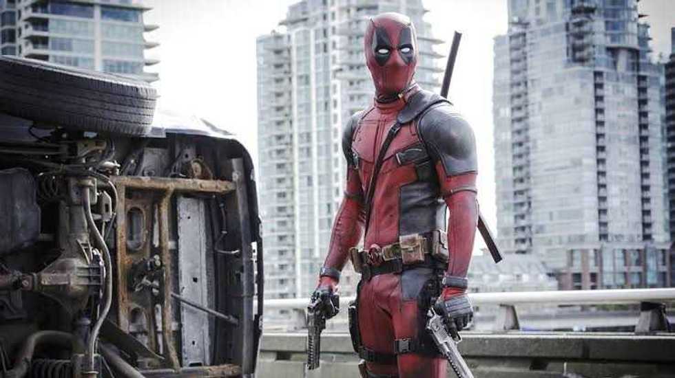 Ryan Reynolds in ‘Deadpool’