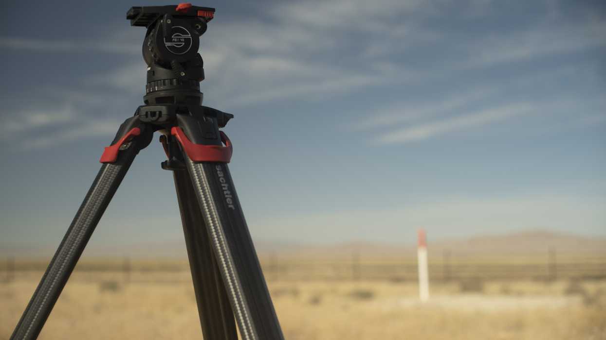 Sachtler Flowtech 100 MS Carbon Fiber Tripod
