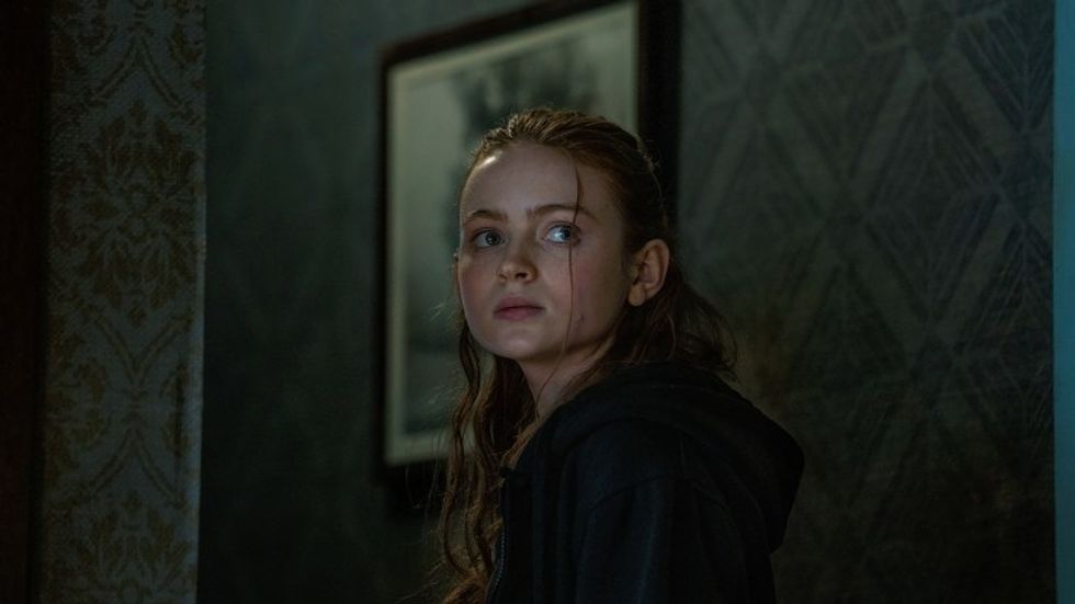 Sadie Sink as Ellie on 'The Whale'