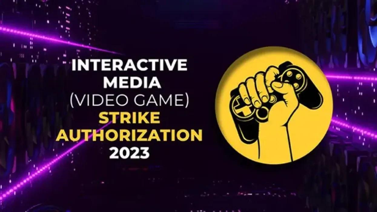 SAG-AFTRA ​authorization of video game strike in 2023