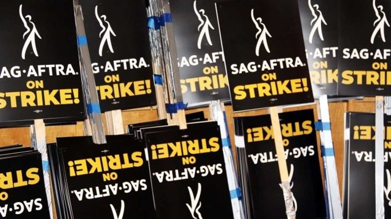 SAG-AFTRA picket signs