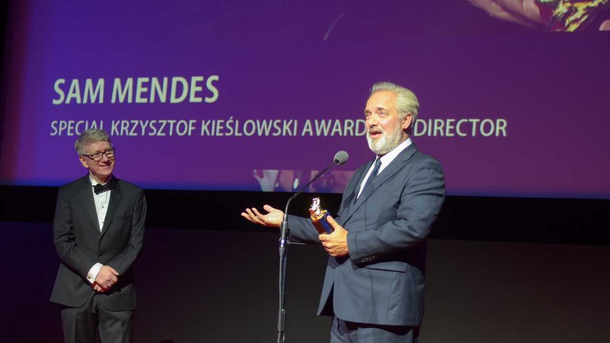 Sam Mendes at CAMERIMAGE Film Festival