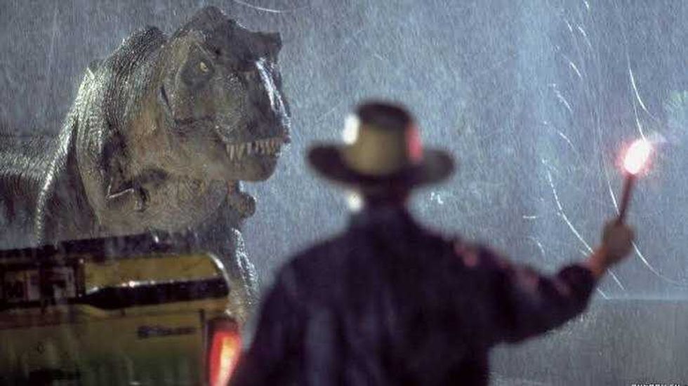Sam Neil in \u2018Jurassic Park\u2019