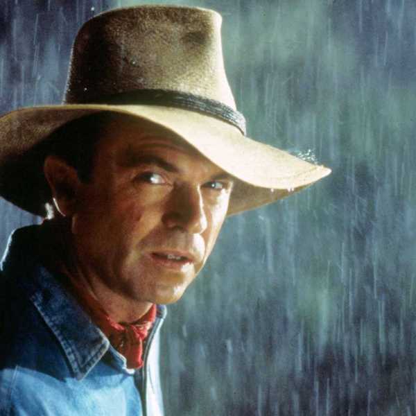 Sam Neill in Jurassic Park