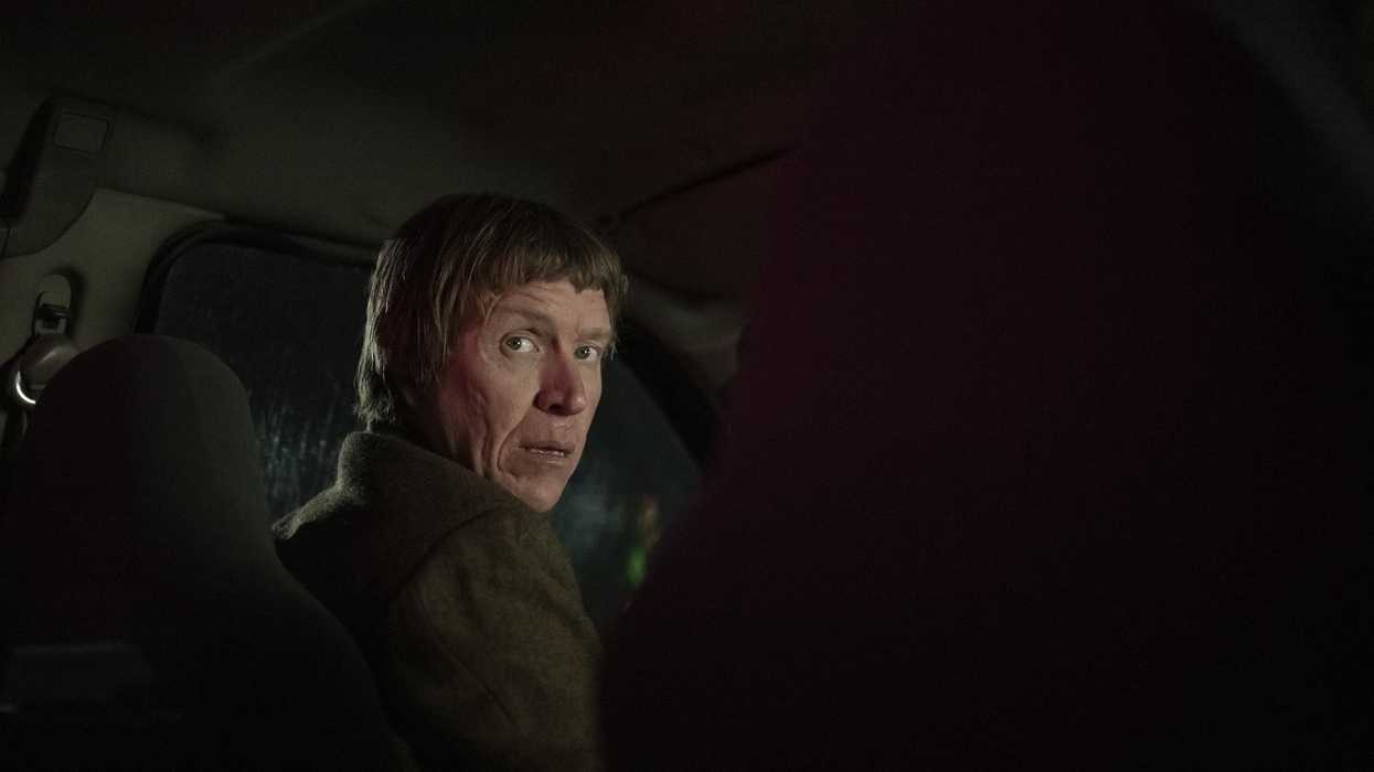 Sam Spruell as Ole Munch in Fargo.