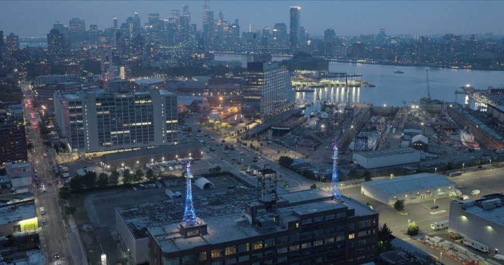 Sample footage from DJI Inspire 3