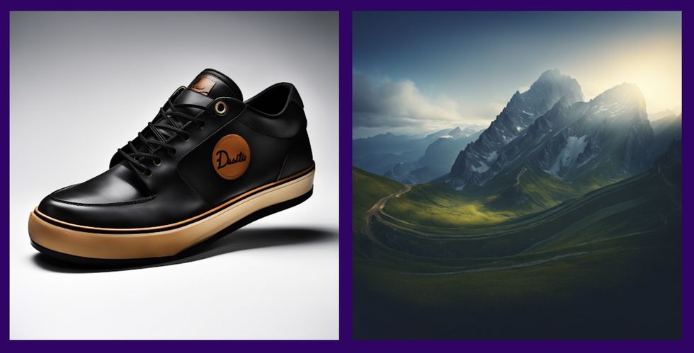 Sample images generated by SDXL 1.0