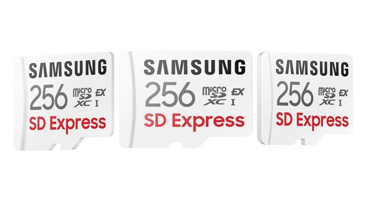 Samsung 256GB SD Express microSD Card