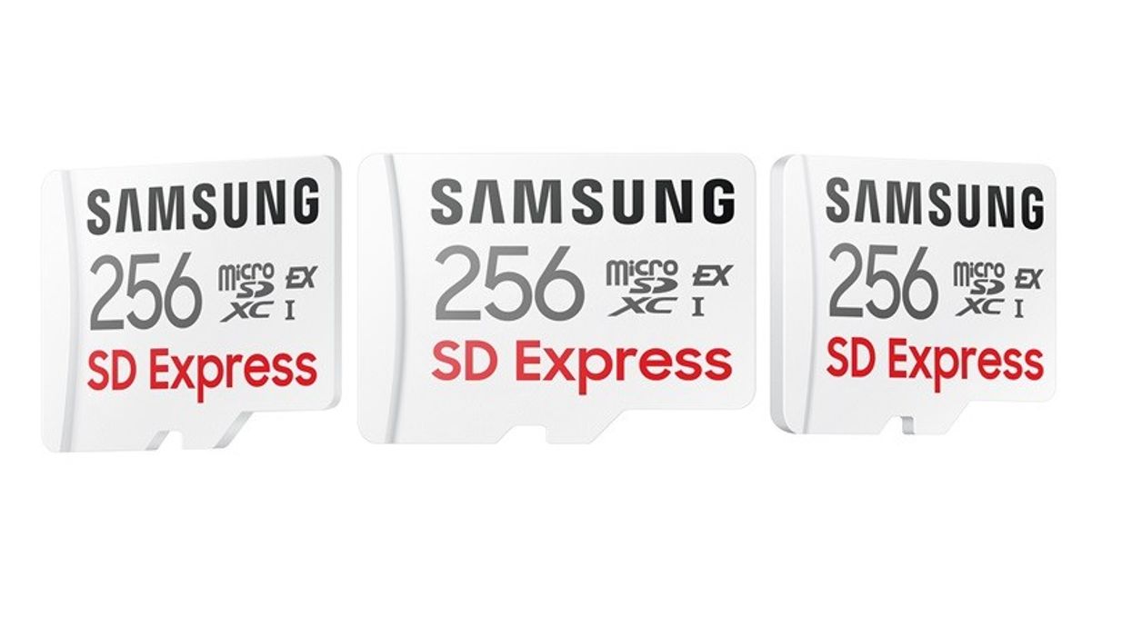 ​Samsung 256GB SD Express microSD Card