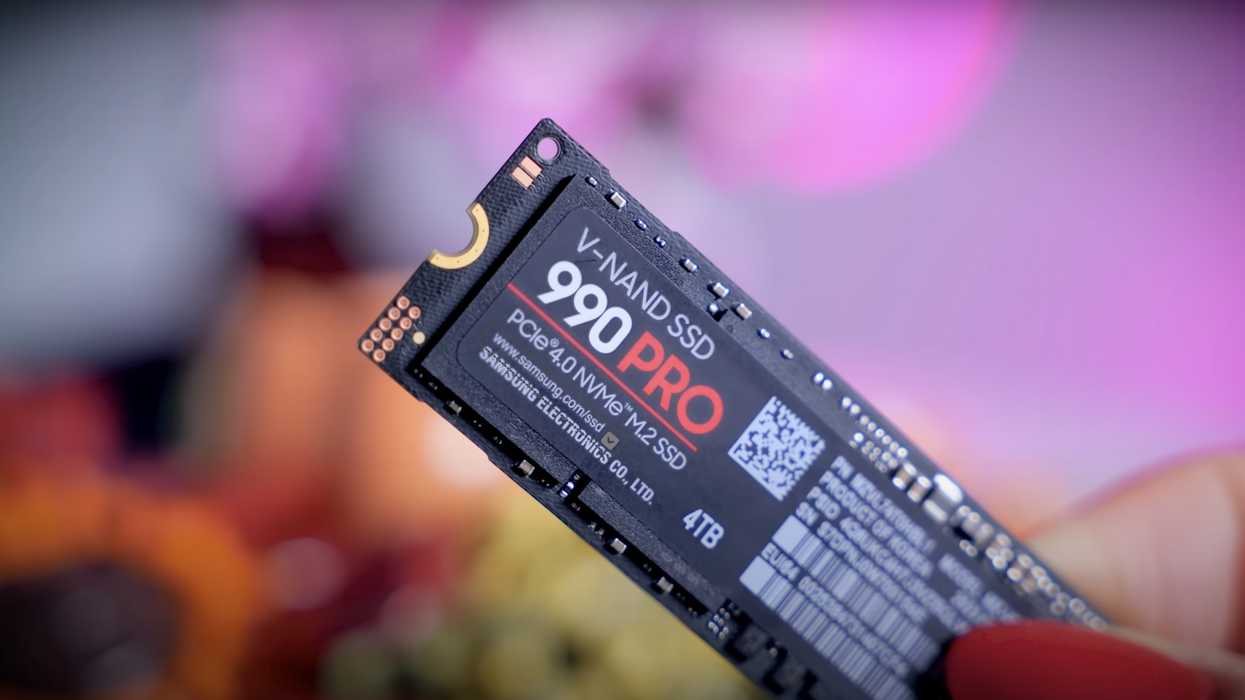 Samsung 990 Pro 4TB