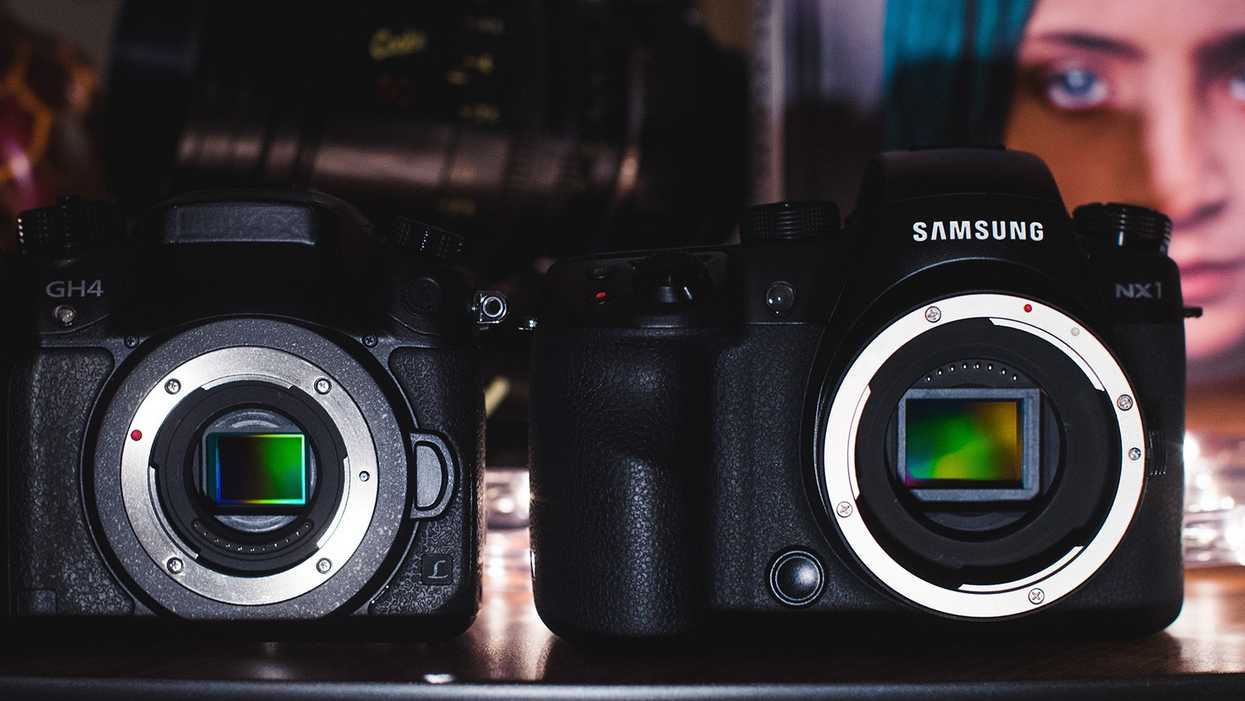 Samsung NX1 vs GH4
