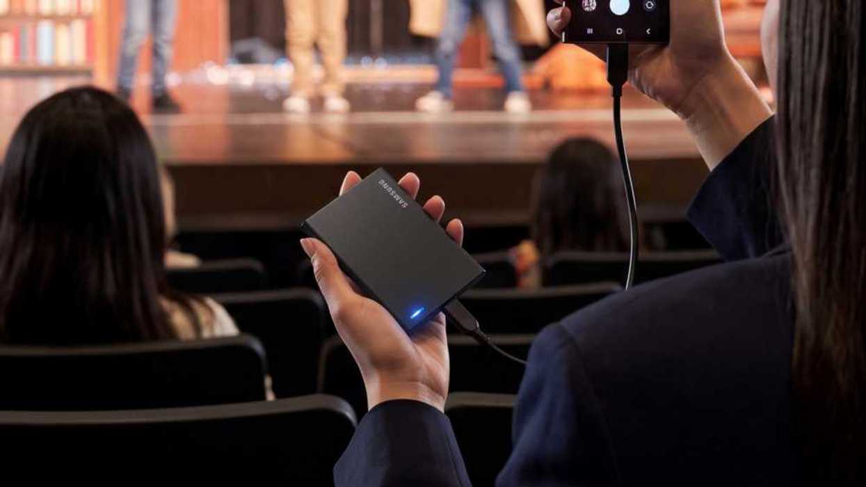 Samsung P7 USB4 Portable SSD