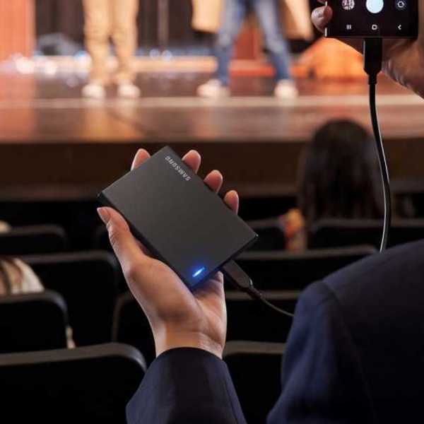 Samsung P7 USB4 Portable SSD