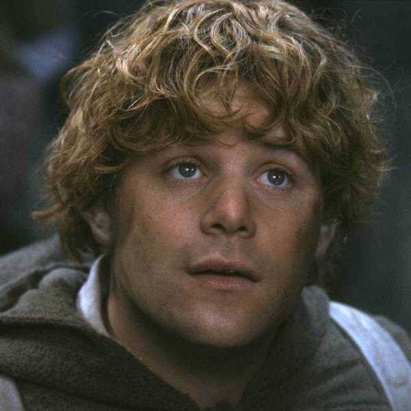 Samwise Gamgee hobbit lord of the rings