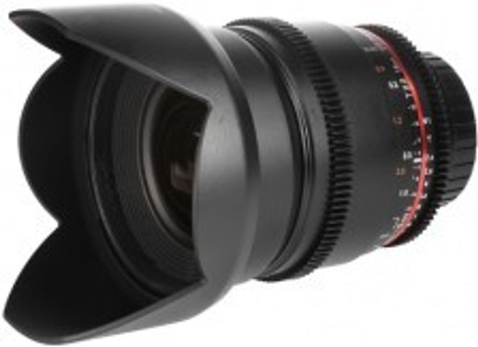 Samyang 16mm T2.2 Cine