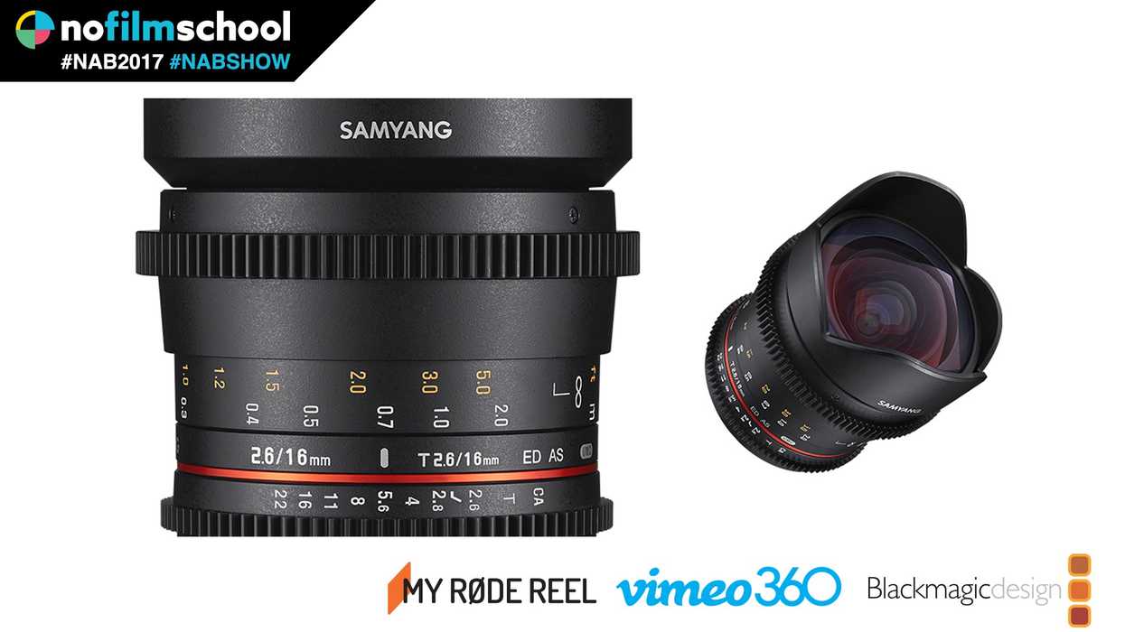 Samyang 16mm