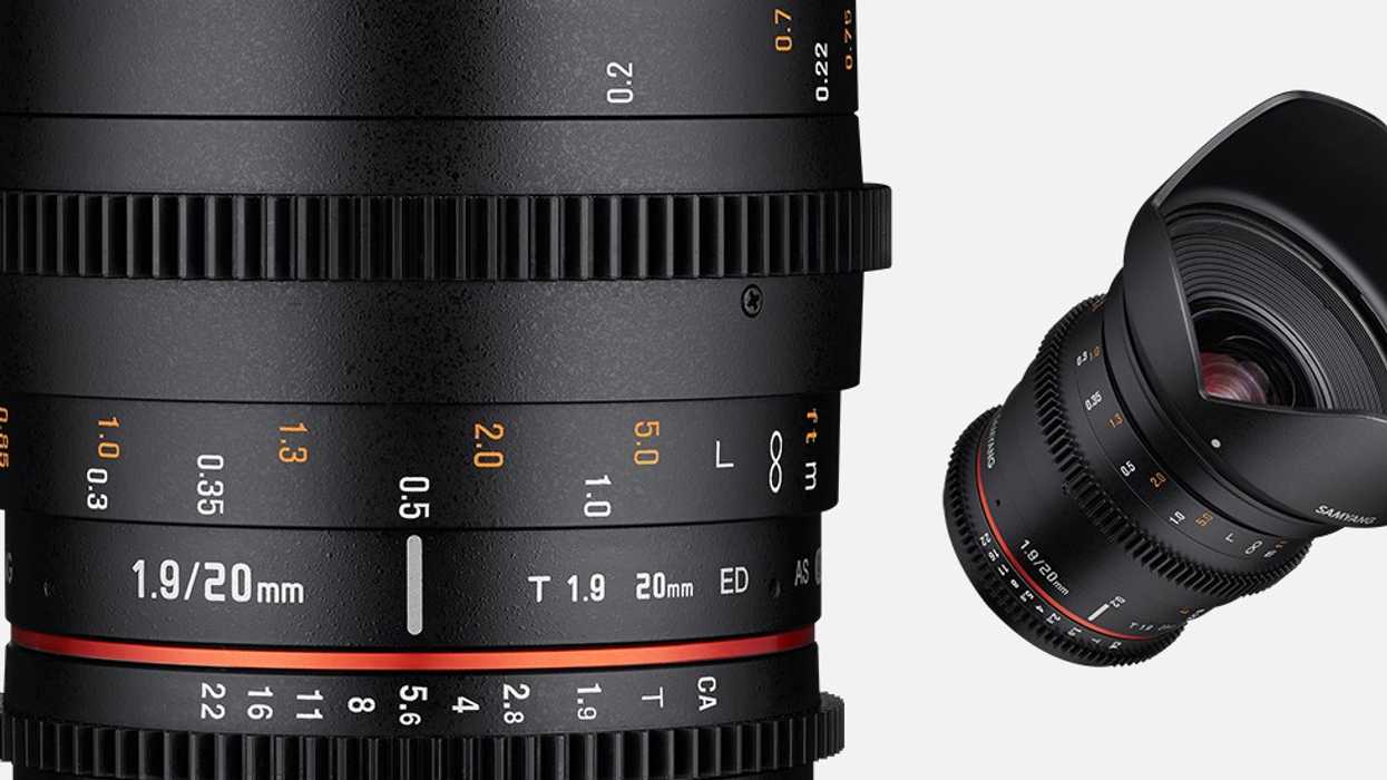 Samyang 20mm