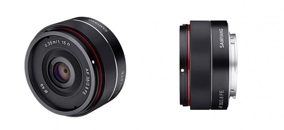 Samyang 35mm F2.8