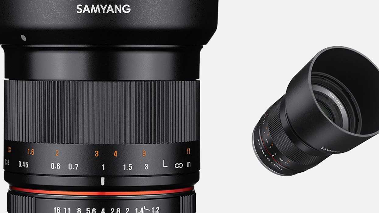 Samyang 35mm T1.3