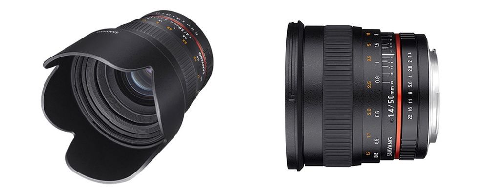Samyang 50mm F1.4 AS UMC