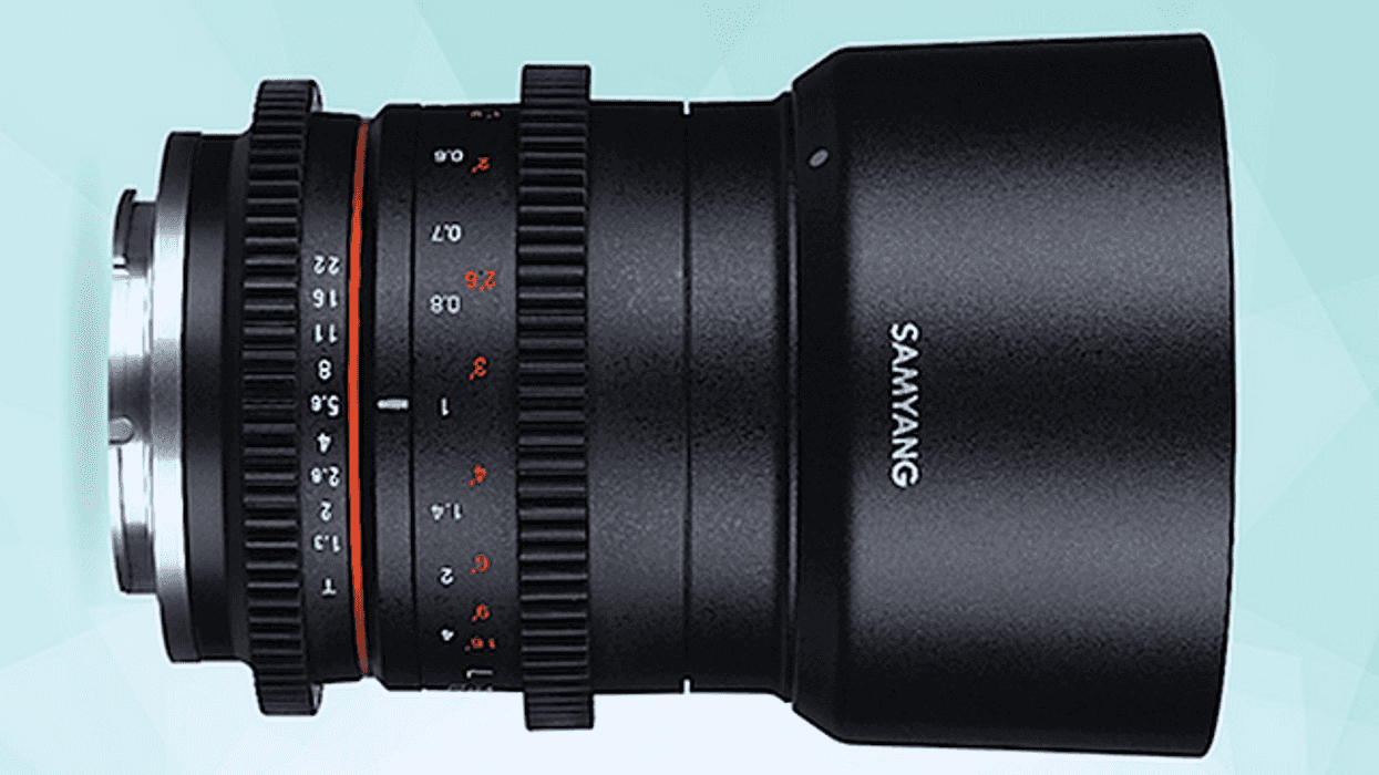 Samyang 50mm T1.3