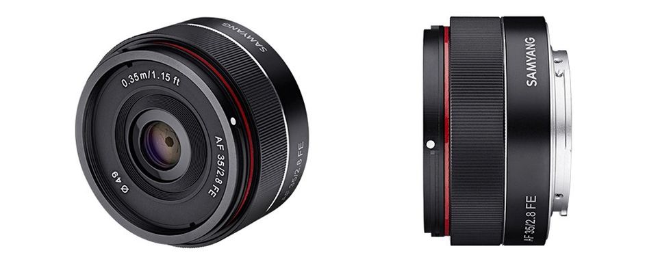 Samyang AF 35mm F2.8 FE