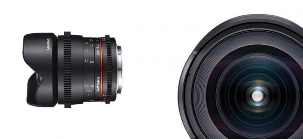 Samyang T2.6 16mm
