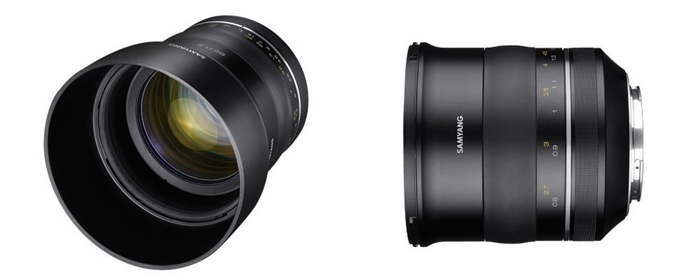 Samyang XP 85mm F1.2