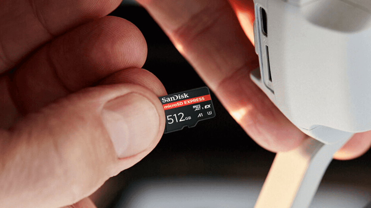SanDisk microSD Express Card